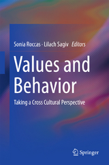 Values and Behavior - 