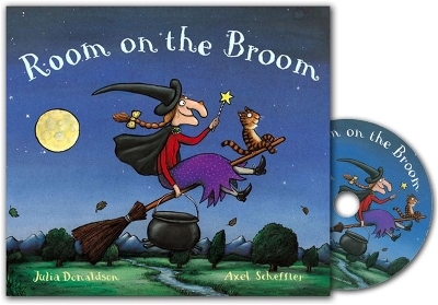 Room on the Broom Book and CD Pack - Julia Donaldson
