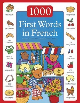 1000 First Words in French -  Dopffer Guillaume