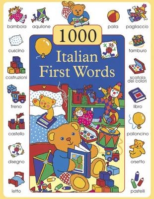 1000 First Words in Italian - Don Campaniello