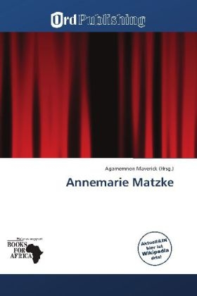 Annemarie Matzke - 