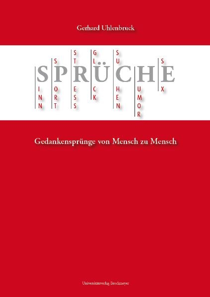 Spr&uuml;che. - Gerhard Uhlenbruck
