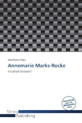 Annemarie Marks-Rocke