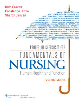 Procedure Checklists for Fundamentals of Nursing
