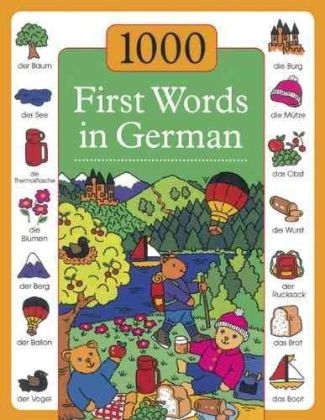 1000 First Words in German - Andrea Kenkmann