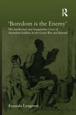 'Boredom is the Enemy' - Amanda Laugesen