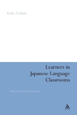 Learners in Japanese Language Classrooms - Dr Reiko Yoshida