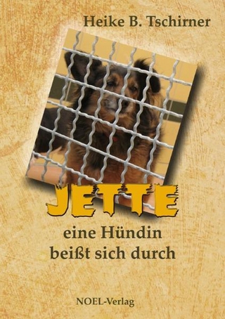 Jette, eine Hündin beißt sich durch
