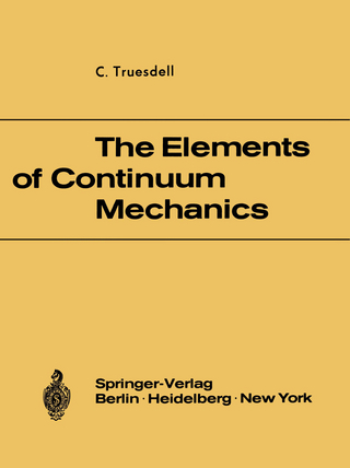The Elements of Continuum Mechanics