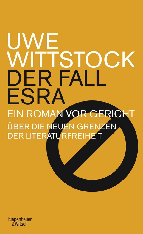 Der Fall Esra - Uwe Wittstock