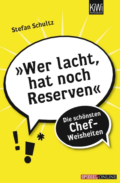 &raquo;Wer lacht, hat noch Reserven&laquo; - Stefan Schultz