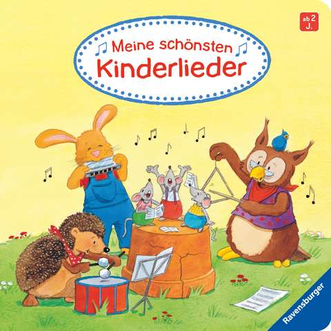 Meine sch&ouml;nsten Kinderlieder -  Volksgut