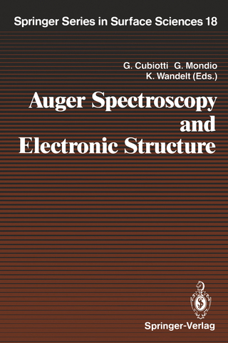 Auger Spectroscopy and Electronic Structure