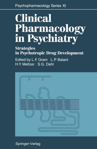 Clinical Pharmacology in Psychiatry