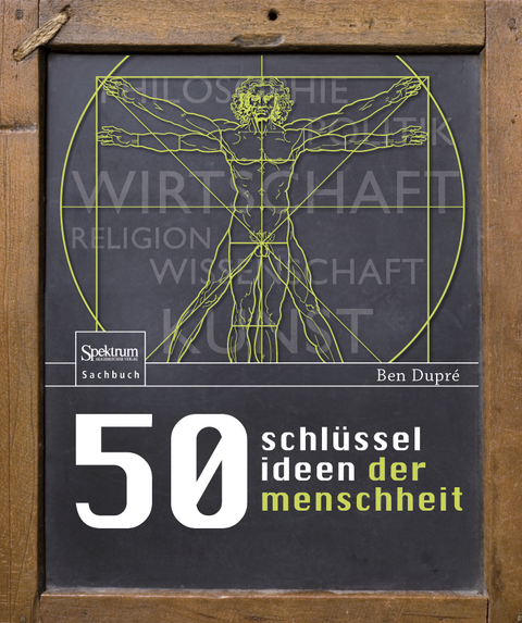 50 Schl&uuml;sselideen der Menschheit - Ben Dupr&eacute;