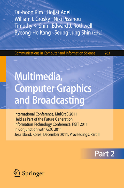 Multimedia, Computer Graphics and Broadcasting, Part II - 