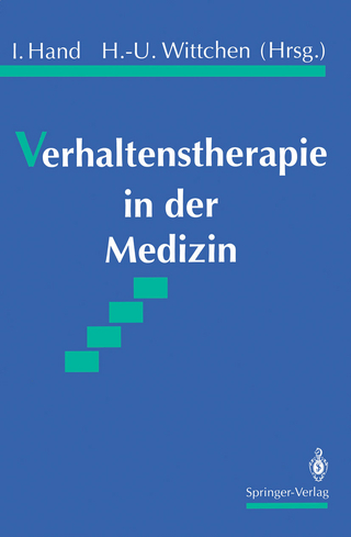 Verhaltenstherapie in der Medizin