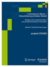 Georessource Wasser - Herausforderung Globaler Wandel - 