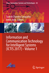 Information and Communication Technology for Intelligent Systems (ICTIS 2017) - Volume 1 - 