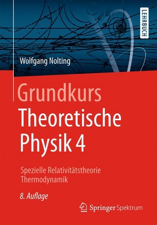 Grundkurs Theoretische Physik 4