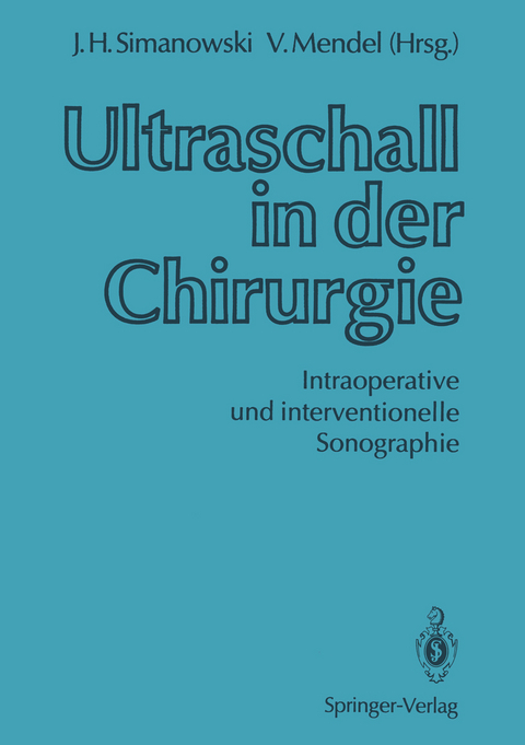 Ultraschall in der Chirurgie - 