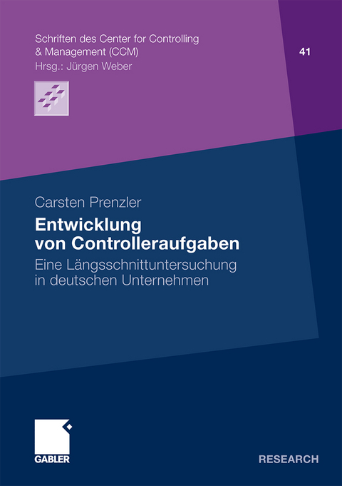 Entwicklung von Controlleraufgaben - Carsten Prenzler