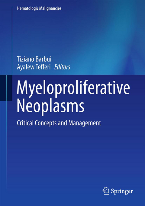 Myeloproliferative Neoplasms - 