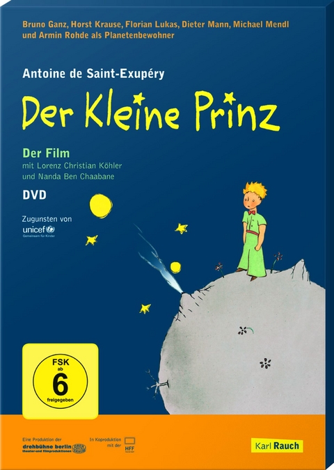 Der kleine Prinz - Antoine de Saint-Exup&eacute;ry
