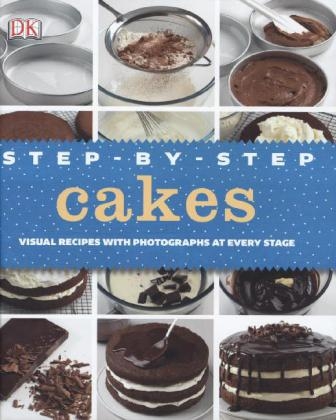 Step-by-Step Cakes -  Dk