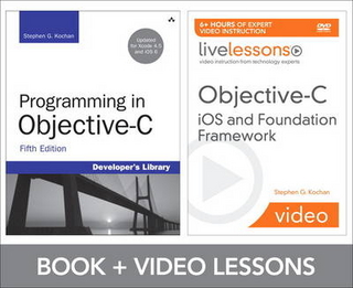 Objective-C LiveLessons (Video-Book Bundle)