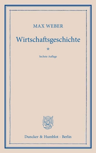 Wirtschaftsgeschichte.
