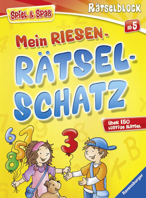 Mein Riesen-R&auml;tselschatz