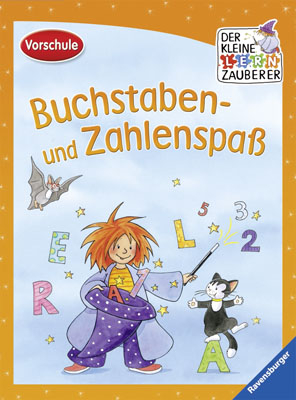 Buchstaben- und Zahlenspa&szlig; (Vorschule) - Anja B&uuml;hler