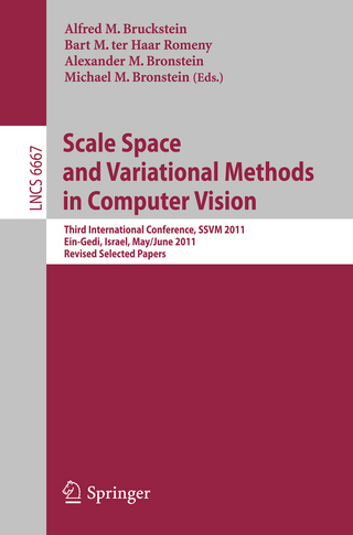 Scale Space and Variational Methods in Computer Vision