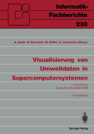 Visualisierung von Umweltdaten in Supercomputersystemen