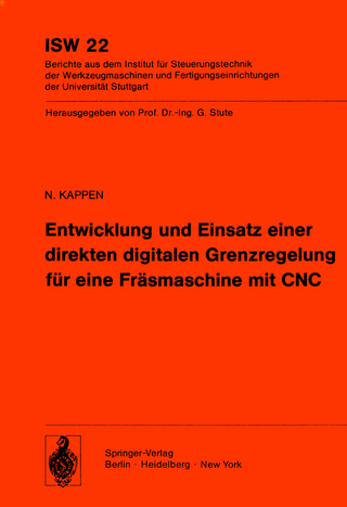 Entwicklung und Einsatz einer direkten digitalen Grenzregelung für eine Fräsmaschine mit CNC