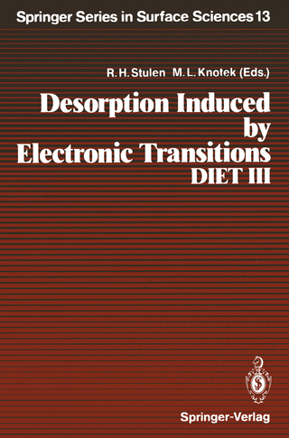Desorption Induced by Electronic Transitions, DIET III