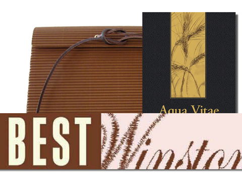 Geschenkset Winston Churchill zum Buch Aqua Vitae - Ein literarisches Whisky-Tasting - 