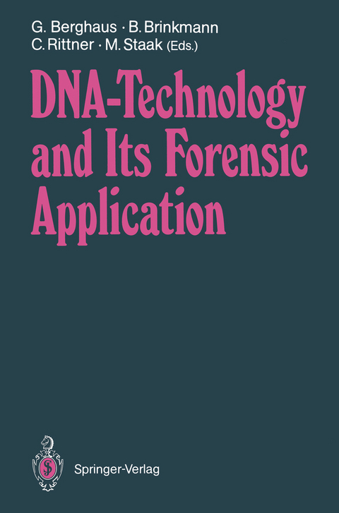 DNA &mdash; Technology and Its Forensic Application - 