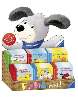 Verkaufs-Kassette "Mein erstes F&uuml;hlbuch"