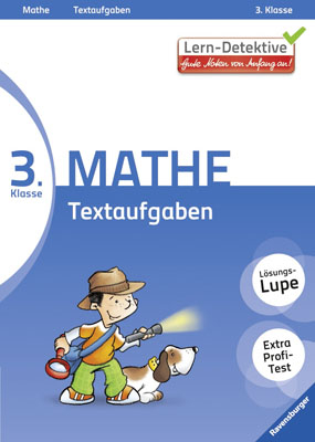Textaufgaben (Mathe 3. Klasse)