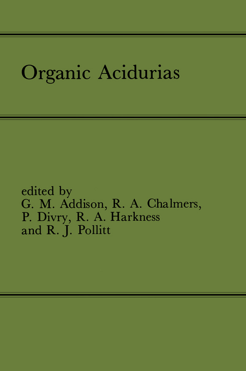 Organic Acidurias - 