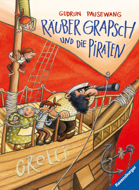 R&auml;uber Grapsch und die Piraten - Gudrun Pausewang