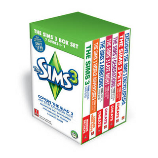 The Sims 3 Box Set