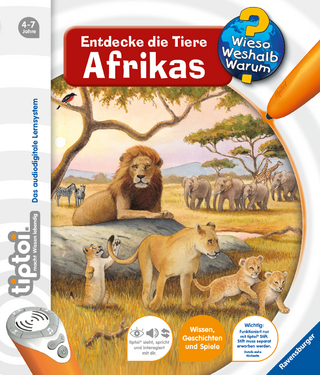 tiptoi® Entdecke die Tiere Afrikas