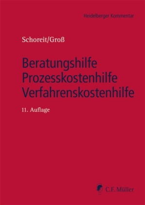 Beratungshilfe/Prozesskostenhilfe/Verfahrenskostenhilfe - Ingo Michael Gro&szlig;
