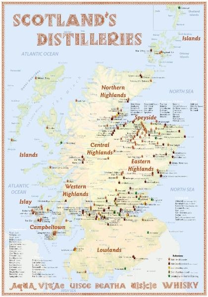 Scotland's Distilleries - R&uuml;diger J&ouml;rg Hirst