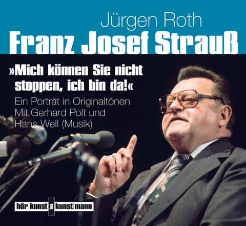 Mich k&ouml;nnen Sie nicht stoppen, ich bin da! CD - J&uuml;rgen Roth