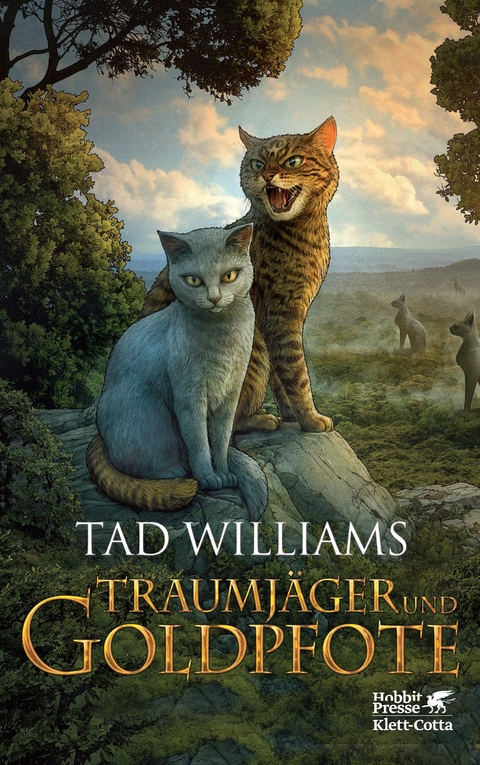 Traumjäger und Goldpfote - Tad Williams