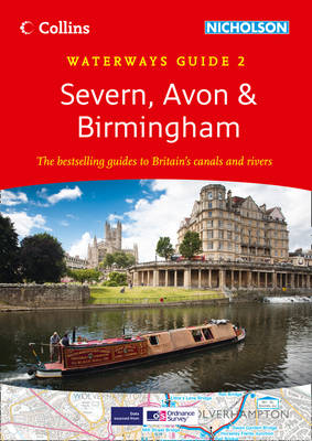 Severn, Avon & Birmingham -  Collins Maps
